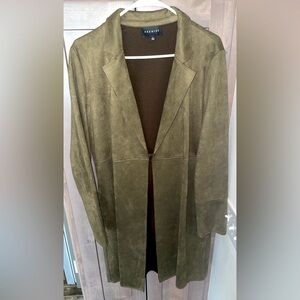 Olive Premise long blazer SZ L